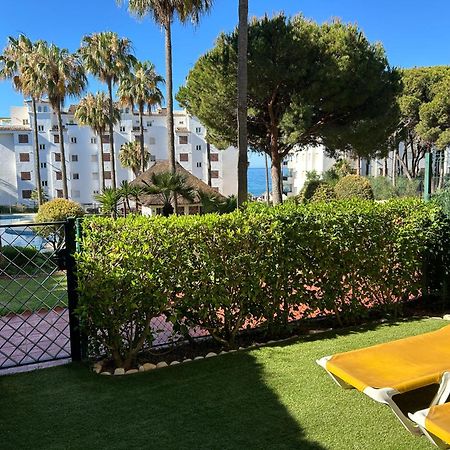 Mi Capricho, Beachfront, Grownfloor, Private Garden & Terrace Sitio de Calahonda 외부 사진