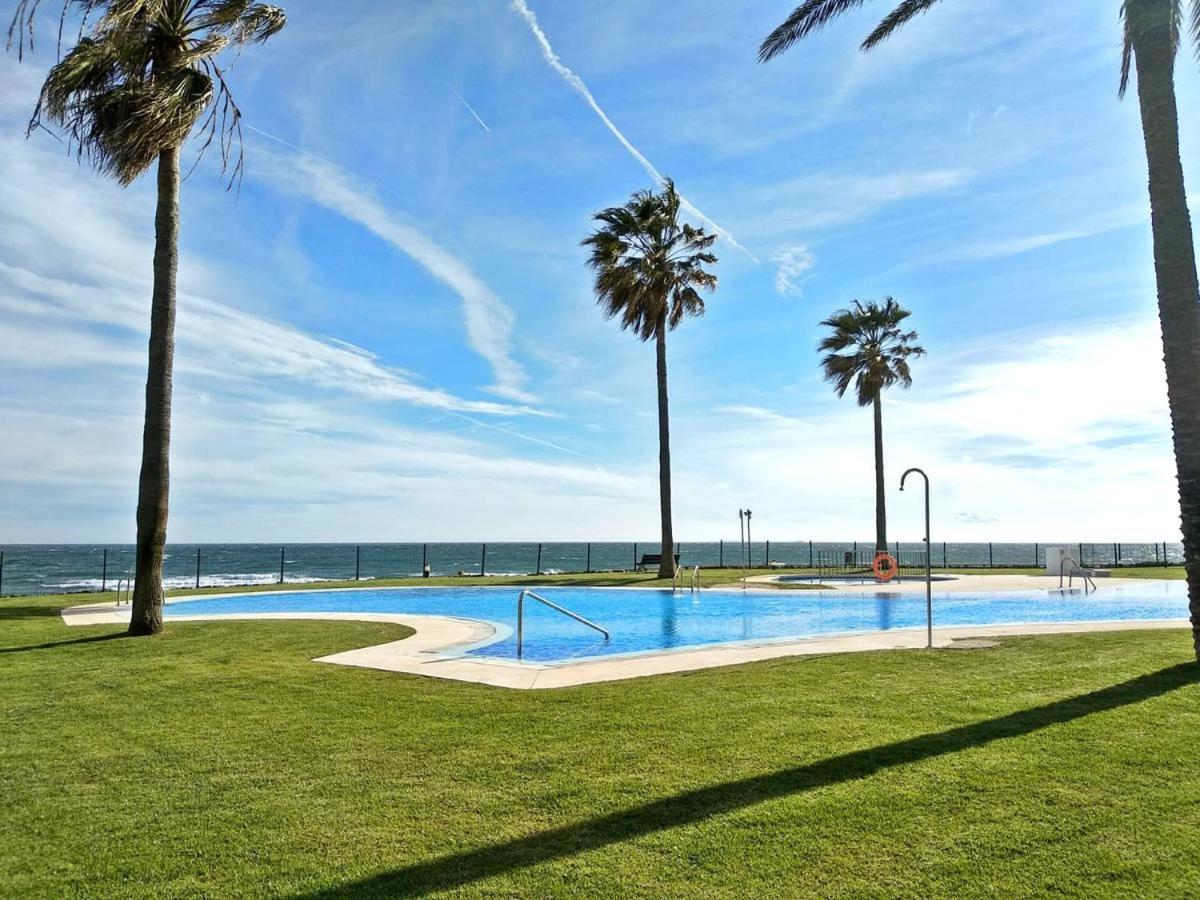 Mi Capricho, Beachfront, Grownfloor, Private Garden & Terrace Sitio de Calahonda 외부 사진