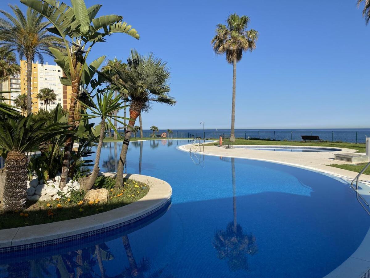 Mi Capricho, Beachfront, Grownfloor, Private Garden & Terrace Sitio de Calahonda 외부 사진