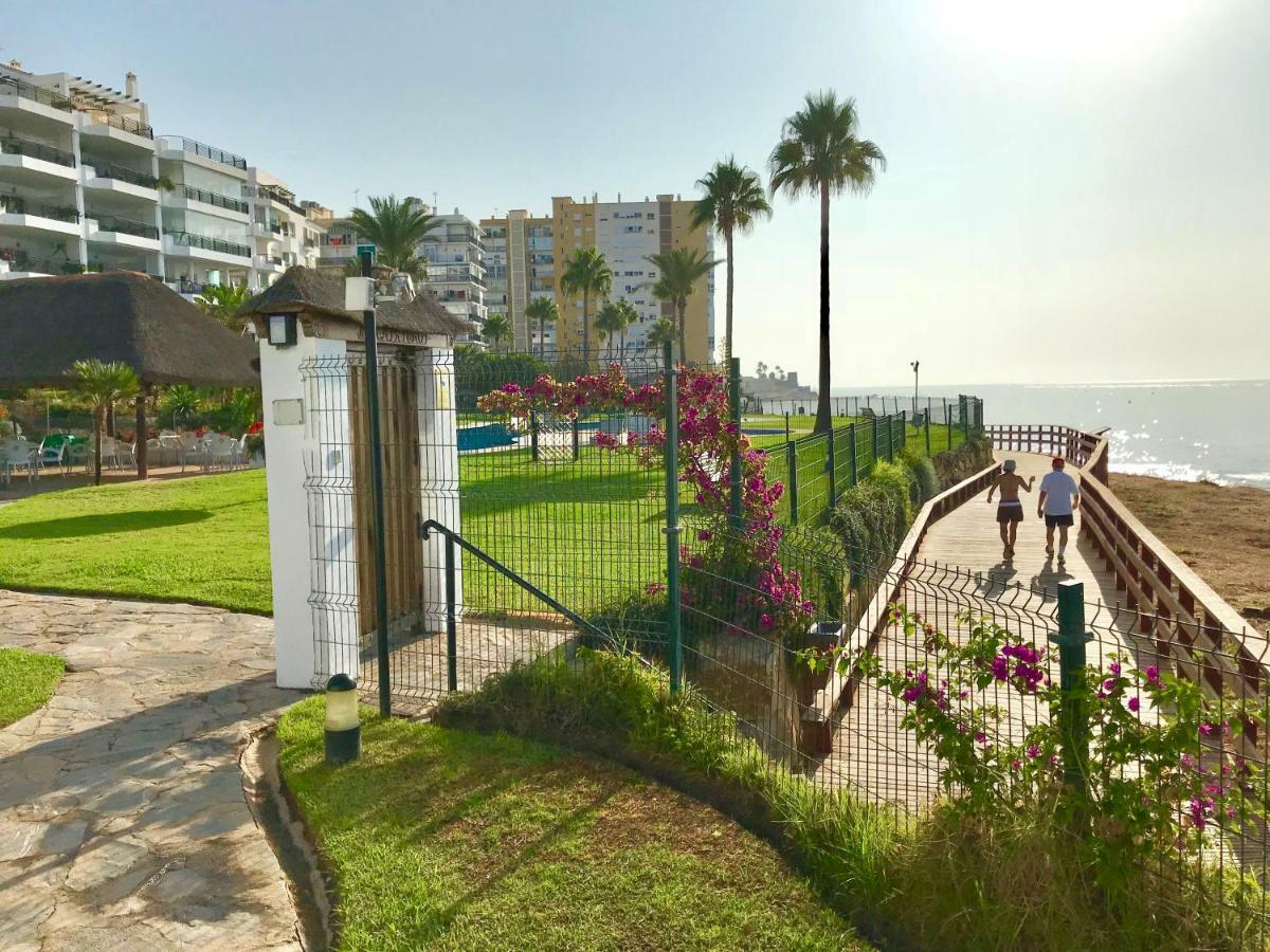Mi Capricho, Beachfront, Grownfloor, Private Garden & Terrace Sitio de Calahonda 외부 사진