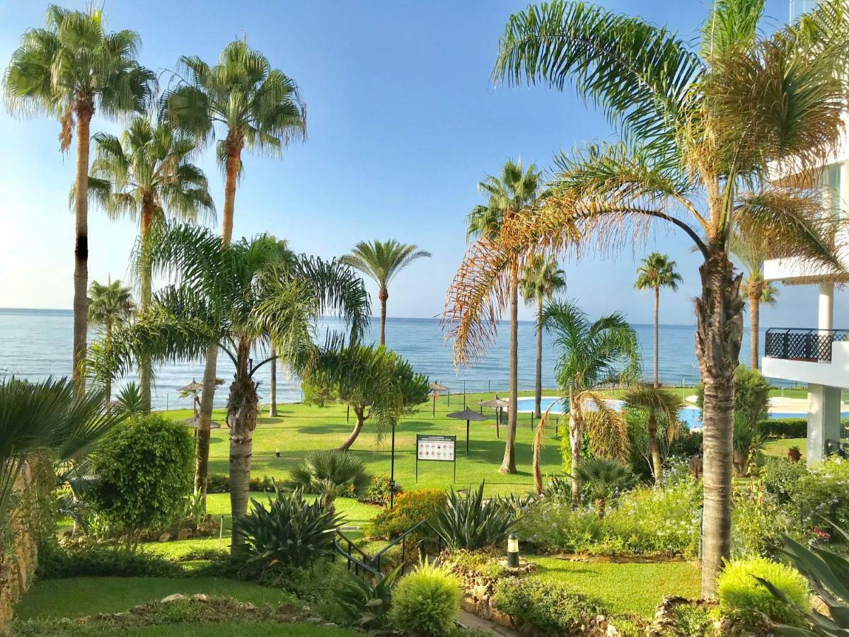 Mi Capricho, Beachfront, Grownfloor, Private Garden & Terrace Sitio de Calahonda 외부 사진