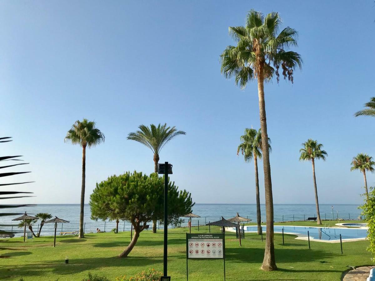 Mi Capricho, Beachfront, Grownfloor, Private Garden & Terrace Sitio de Calahonda 외부 사진