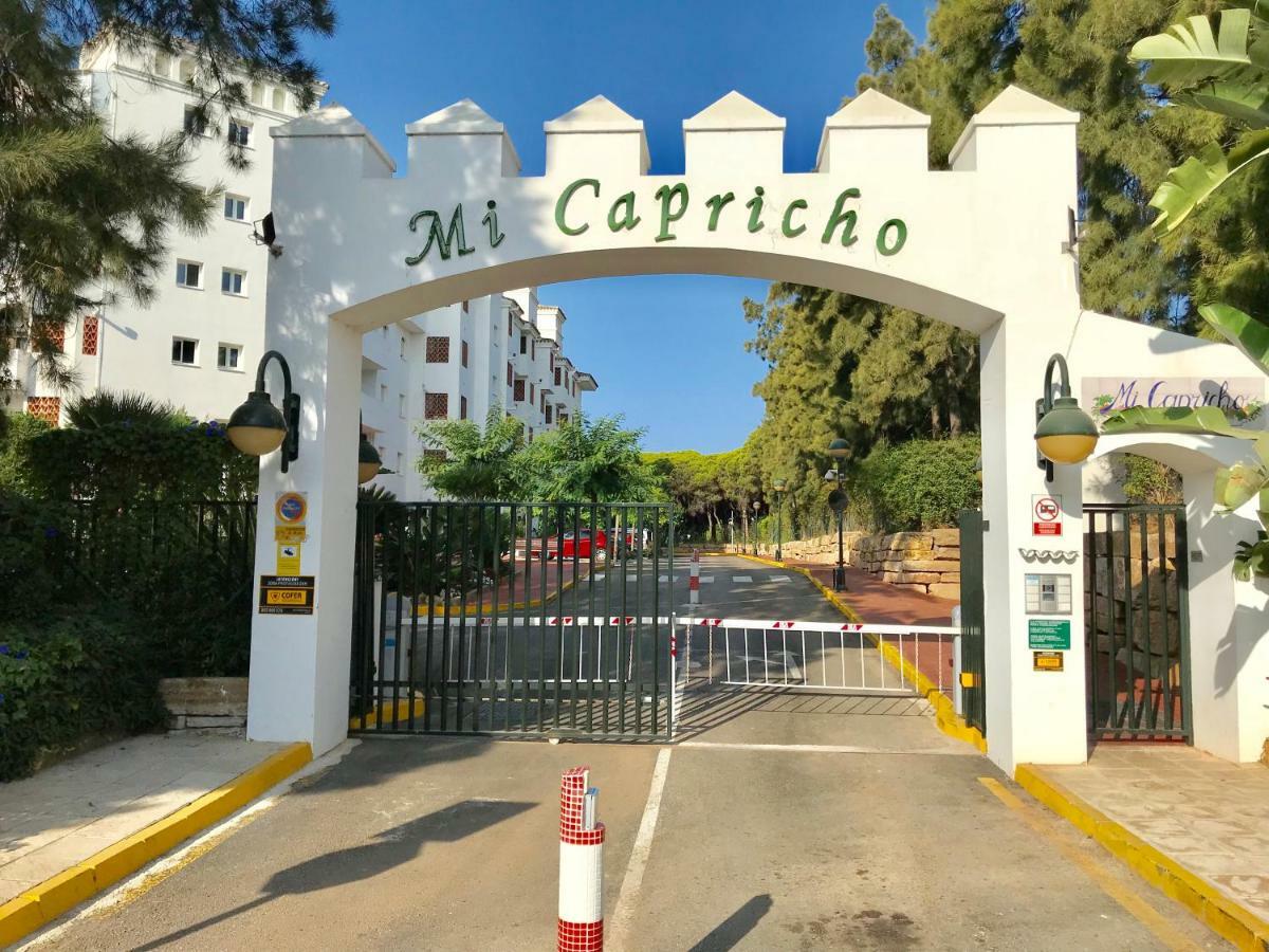 Mi Capricho, Beachfront, Grownfloor, Private Garden & Terrace Sitio de Calahonda 외부 사진